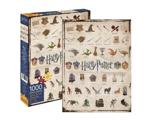 Casse-tête Harry Potter Icones 1000 Mcx
